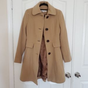 ❗SOLD❗Kenneth Cole Tan Wool Coat